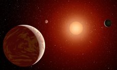 Ученый: жизнь в Солнечной системе появилась до формирования Земли