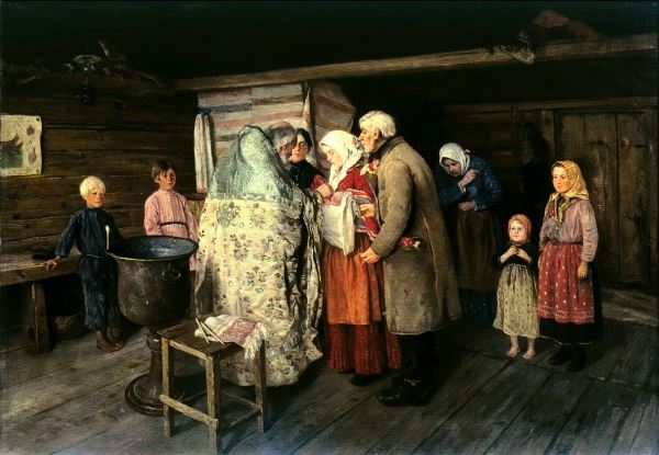 «Детские» русские традиции