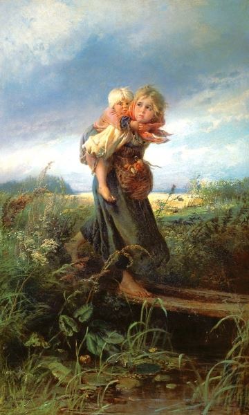 «Детские» русские традиции